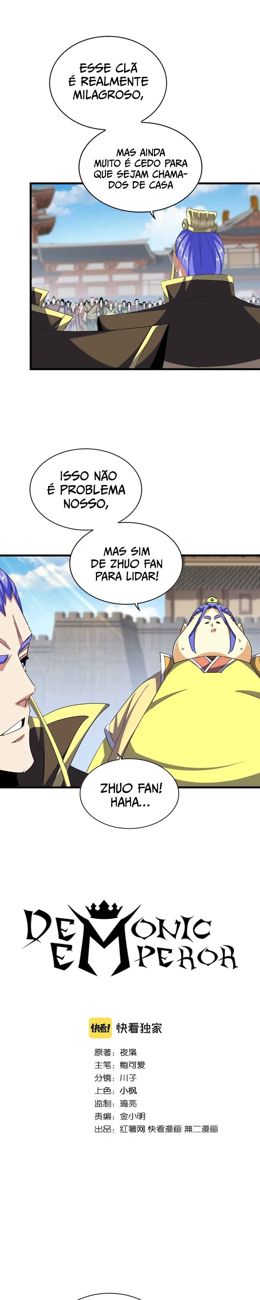 Read Magic Emperor BR Manga Online