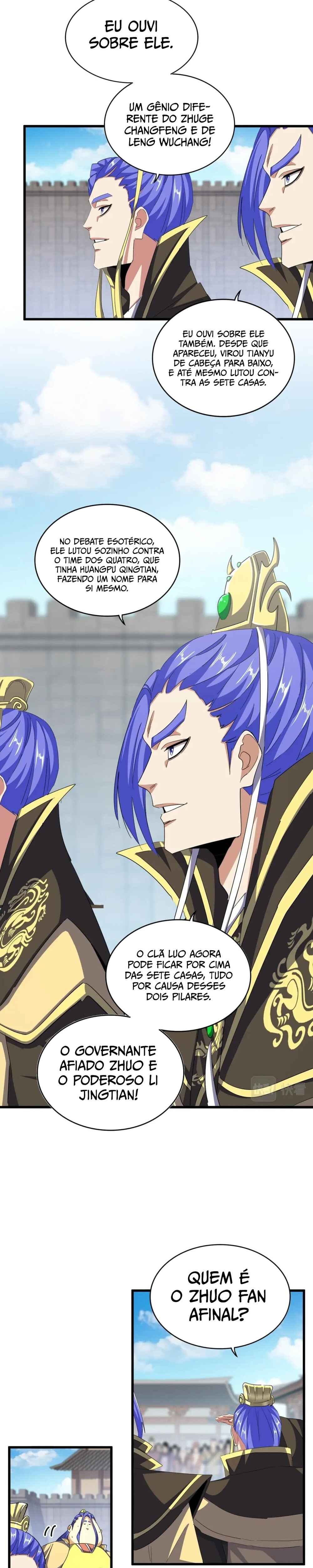 Read Magic Emperor BR Manga Online