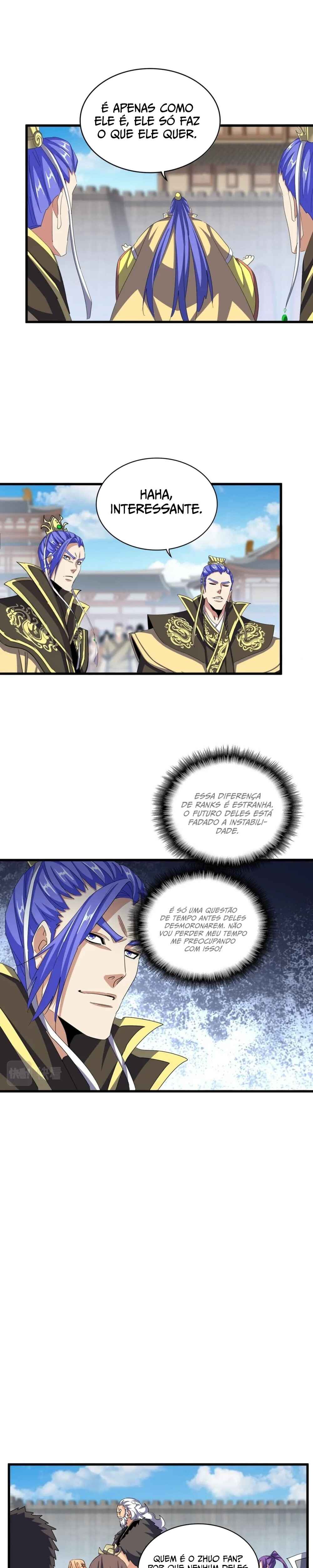 Read Magic Emperor BR Manga Online