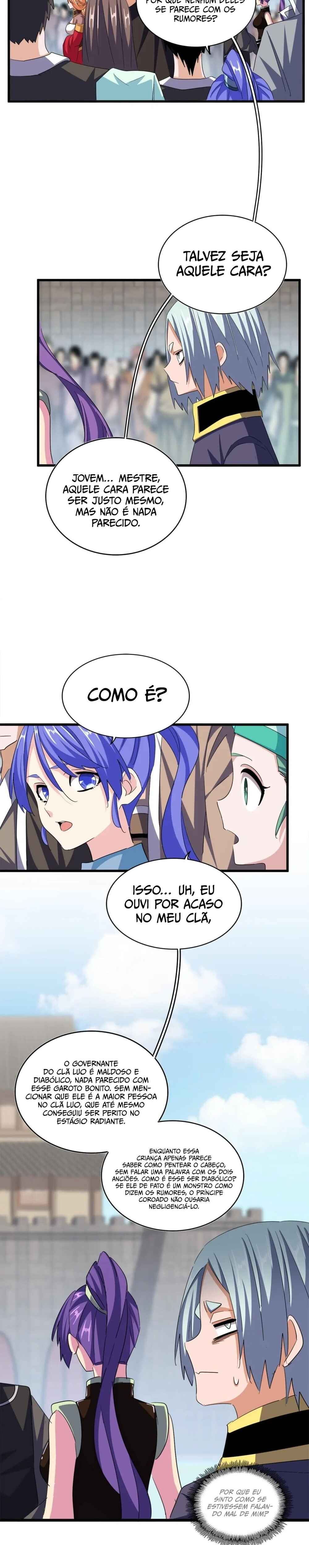Read Magic Emperor BR Manga Online