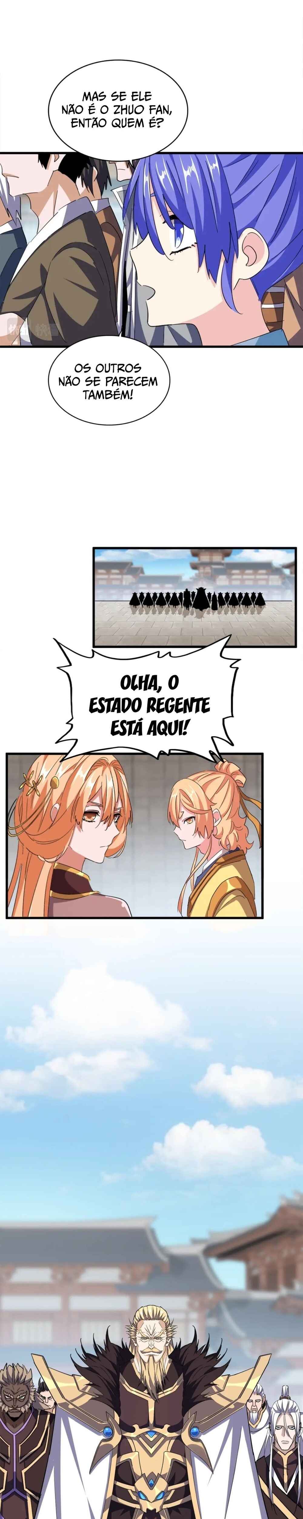 Read Magic Emperor BR Manga Online