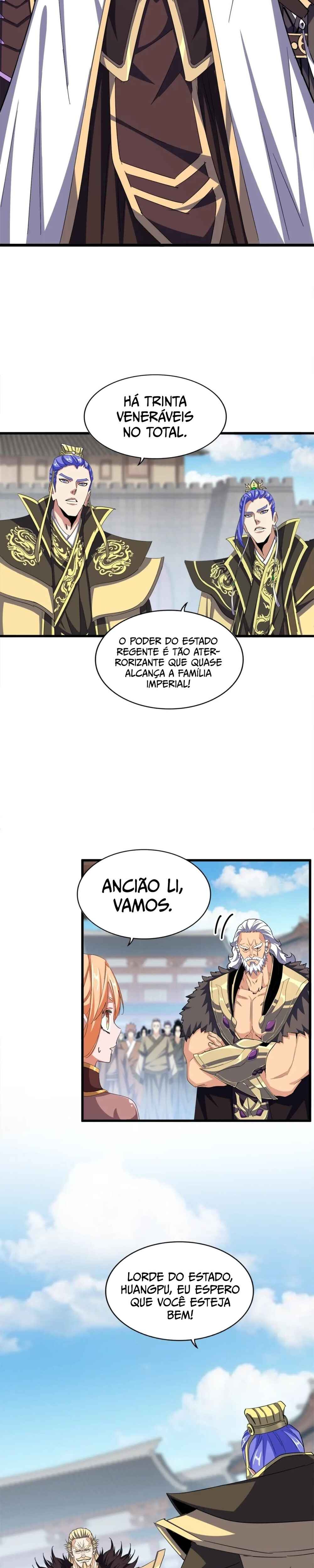 Read Magic Emperor BR Manga Online