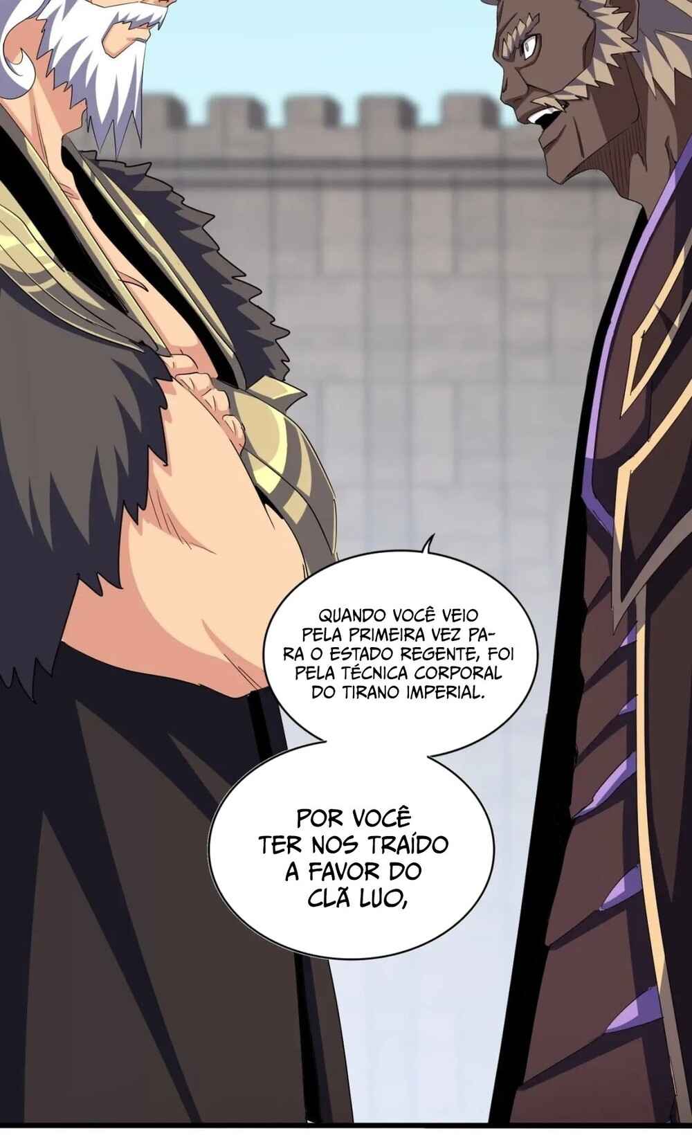 Read Magic Emperor BR Manga Online