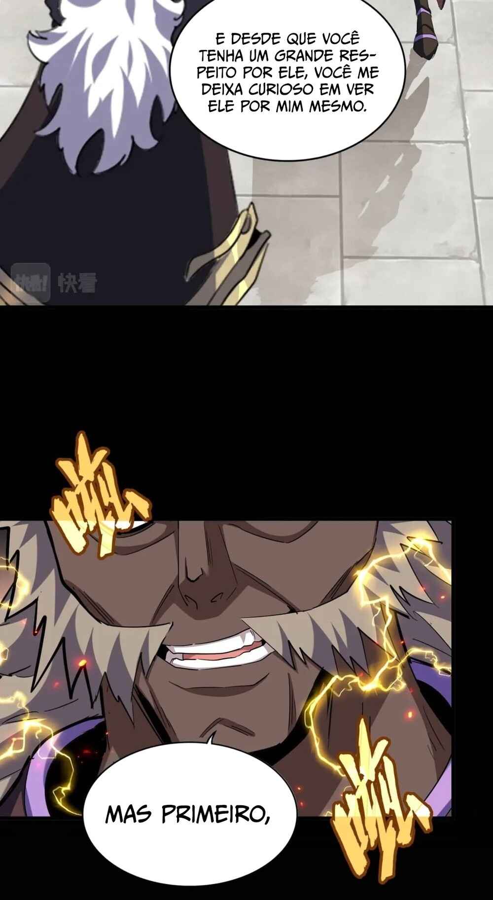 Read Magic Emperor BR Manga Online