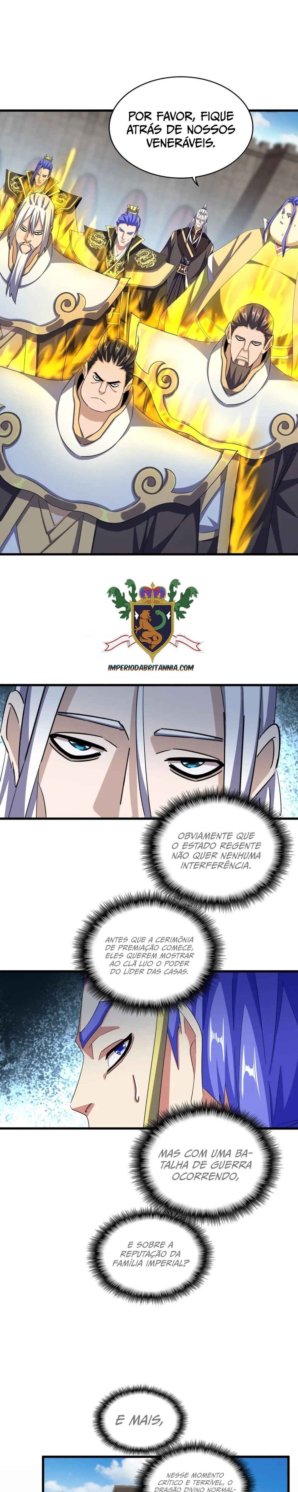 Read Magic Emperor BR Manga Online