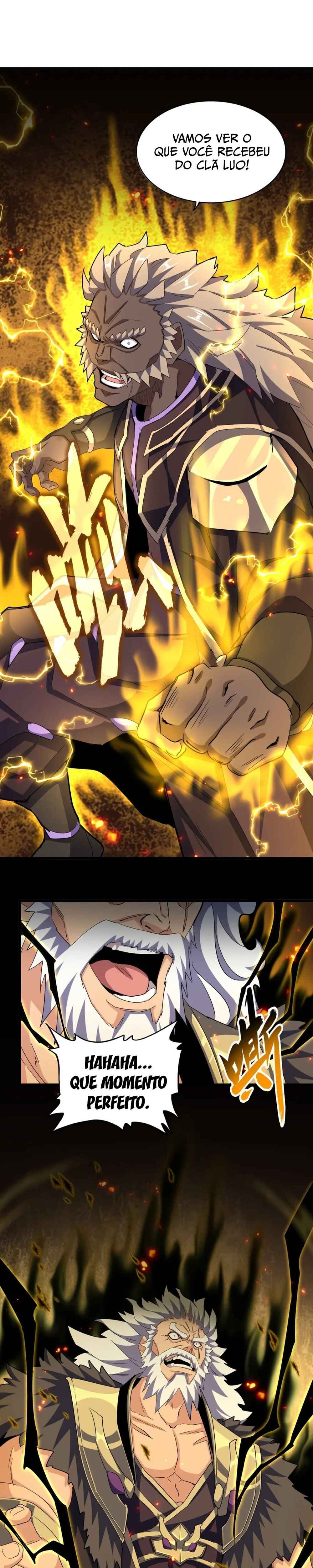 Read Magic Emperor BR Manga Online