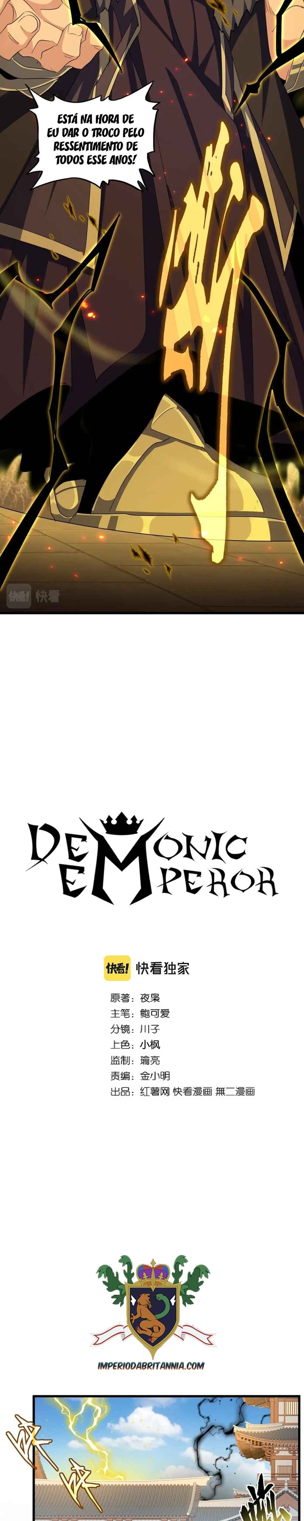 Read Magic Emperor BR Manga Online