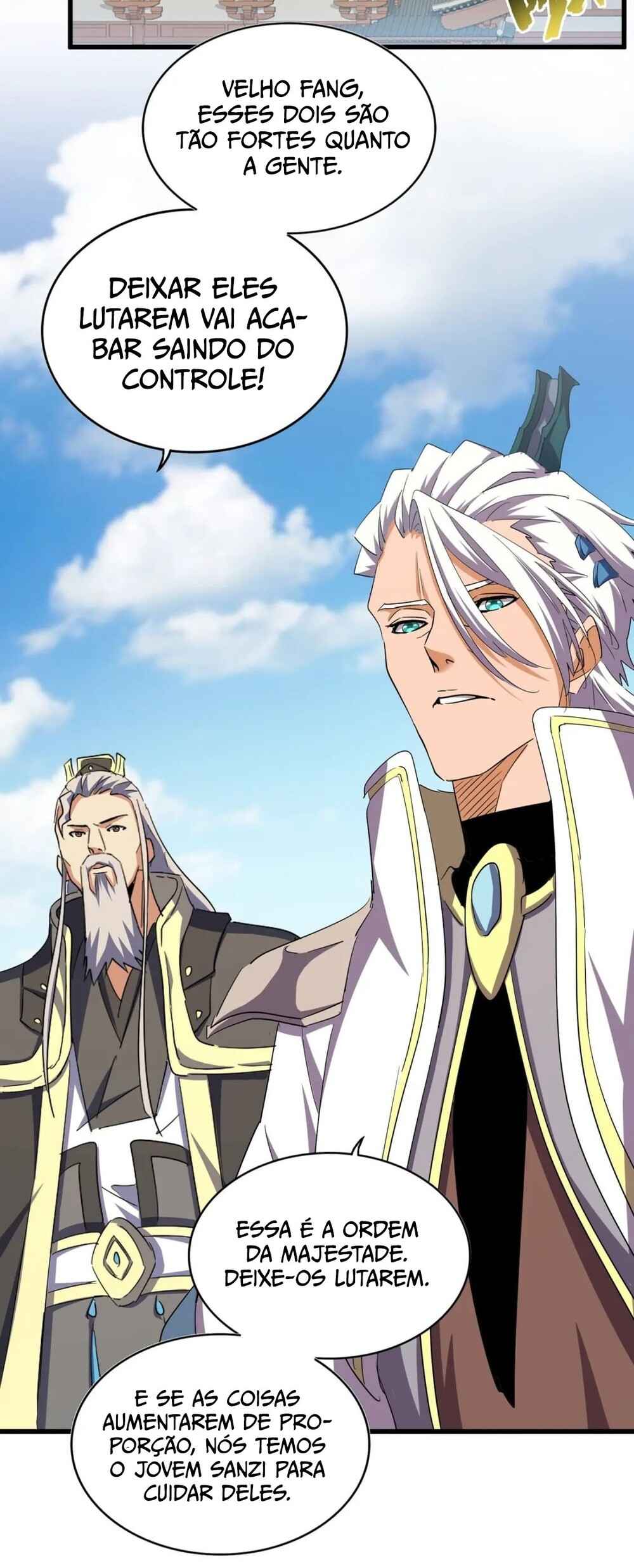 Read Magic Emperor BR Manga Online