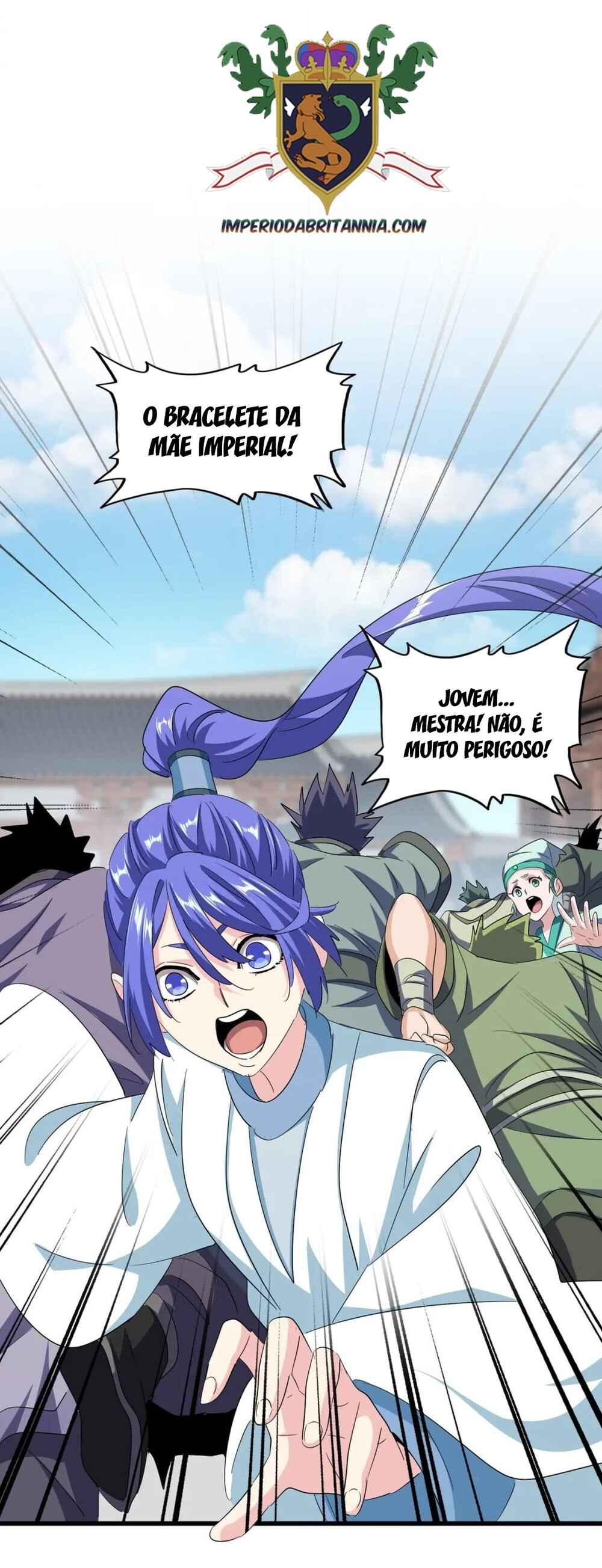 Read Magic Emperor BR Manga Online