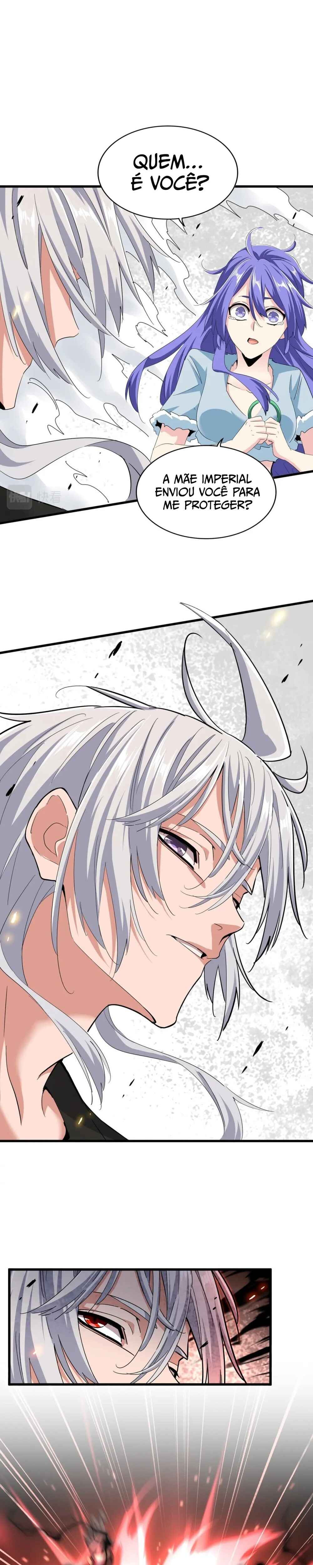 Read Magic Emperor BR Manga Online