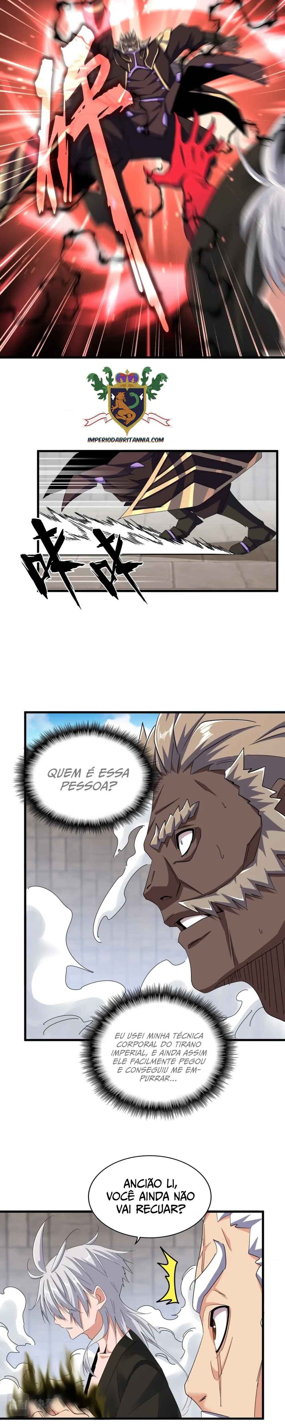 Read Magic Emperor BR Manga Online