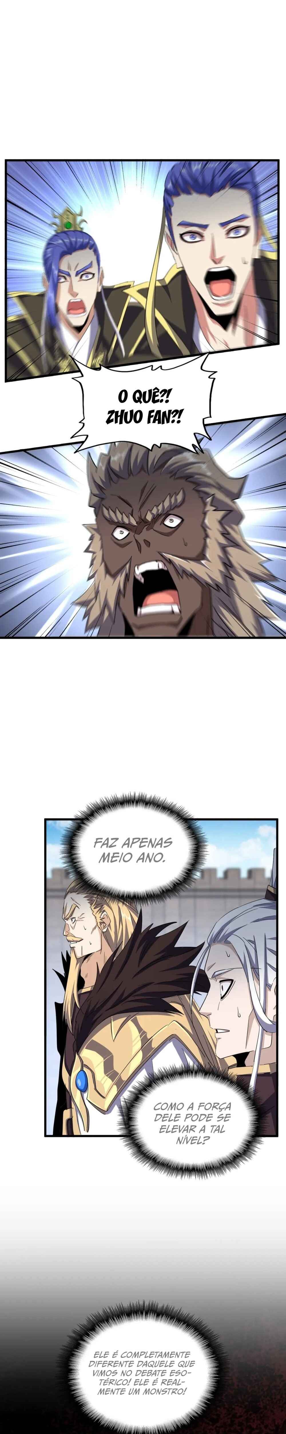 Read Magic Emperor BR Manga Online