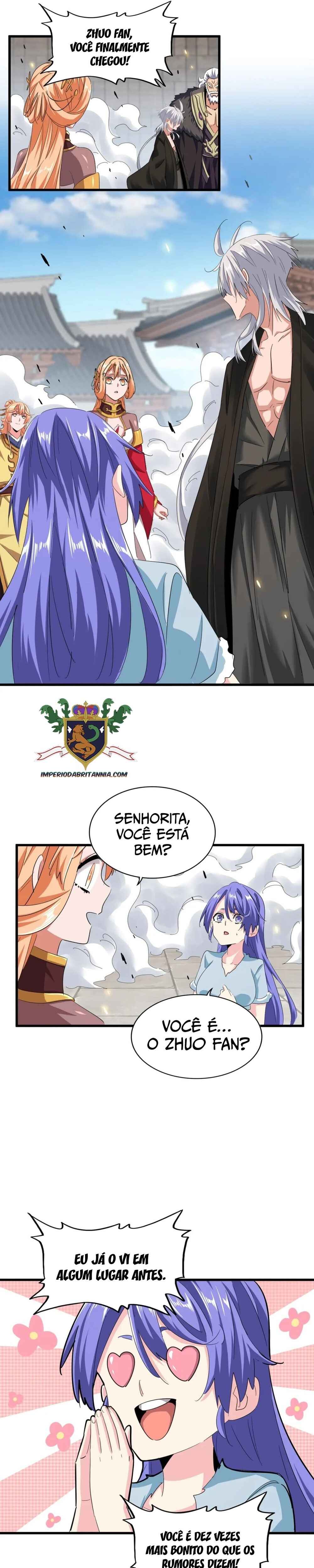 Read Magic Emperor BR Manga Online