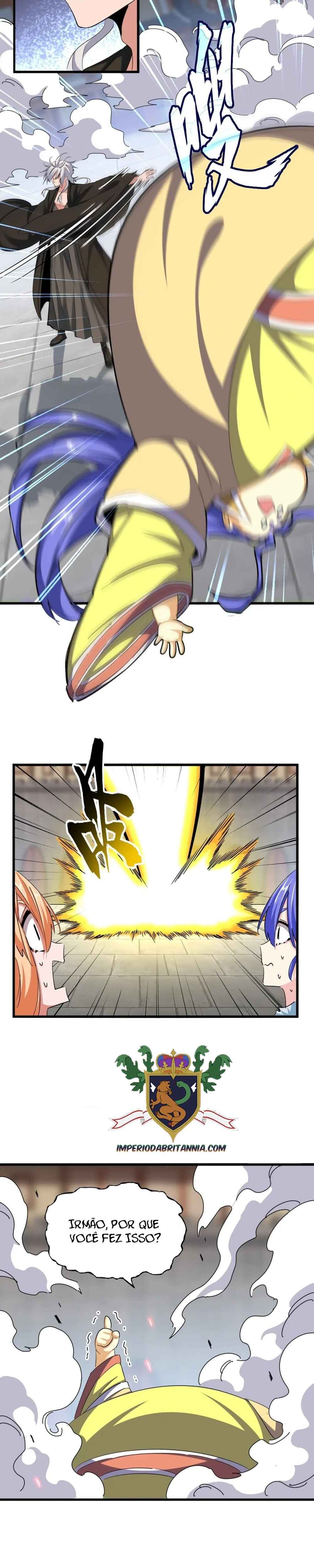 Read Magic Emperor BR Manga Online