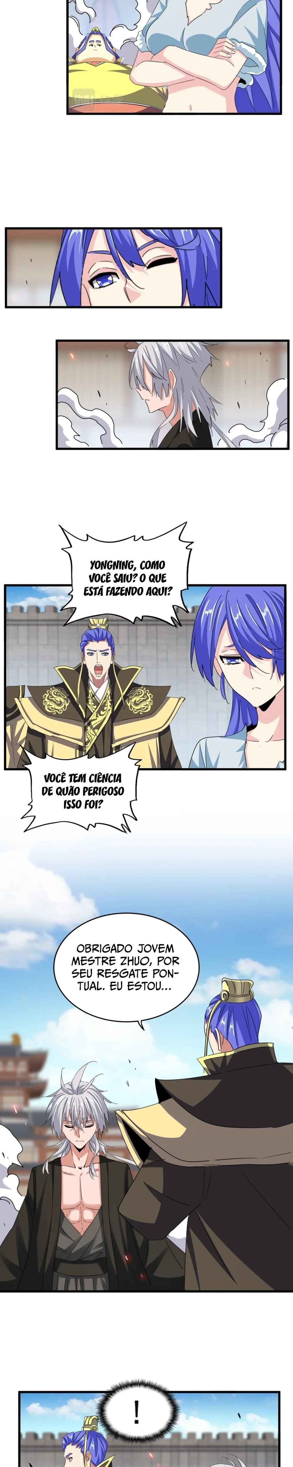 Read Magic Emperor BR Manga Online