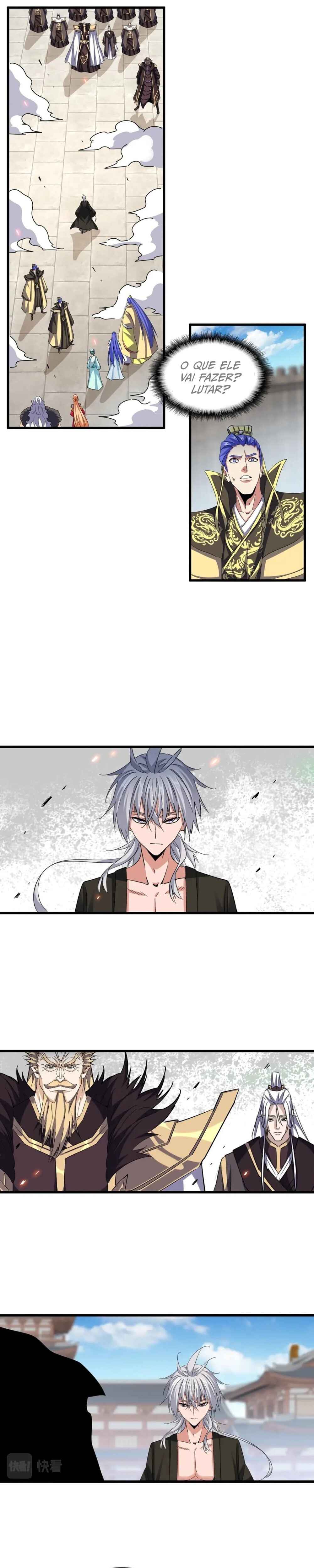 Read Magic Emperor BR Manga Online