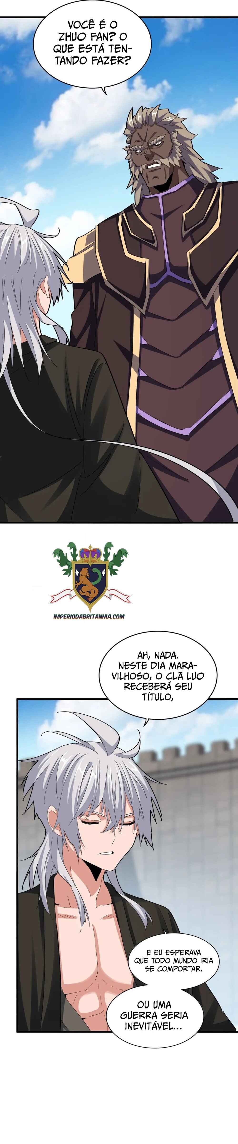 Read Magic Emperor BR Manga Online
