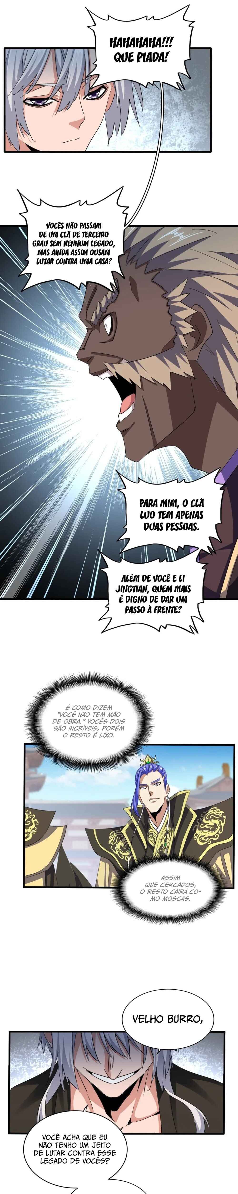 Read Magic Emperor BR Manga Online