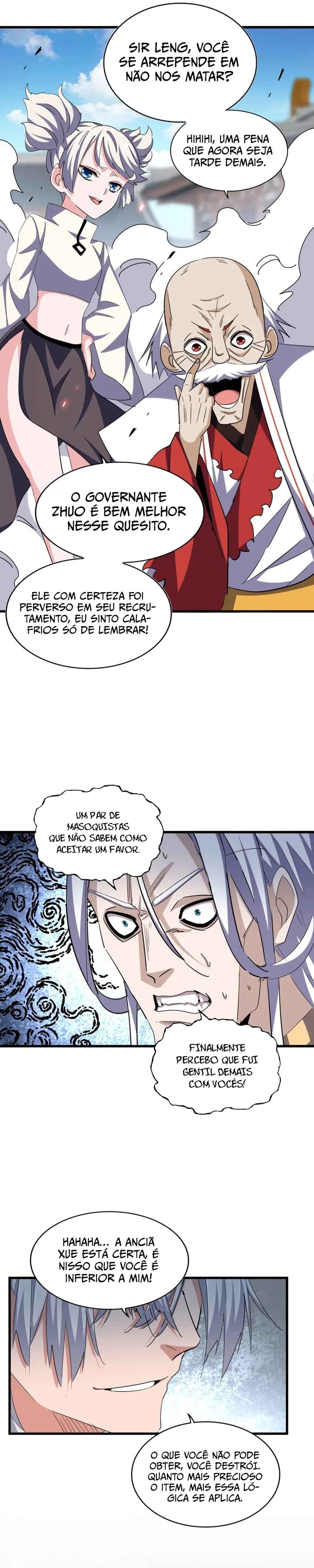 Read Magic Emperor BR Manga Online