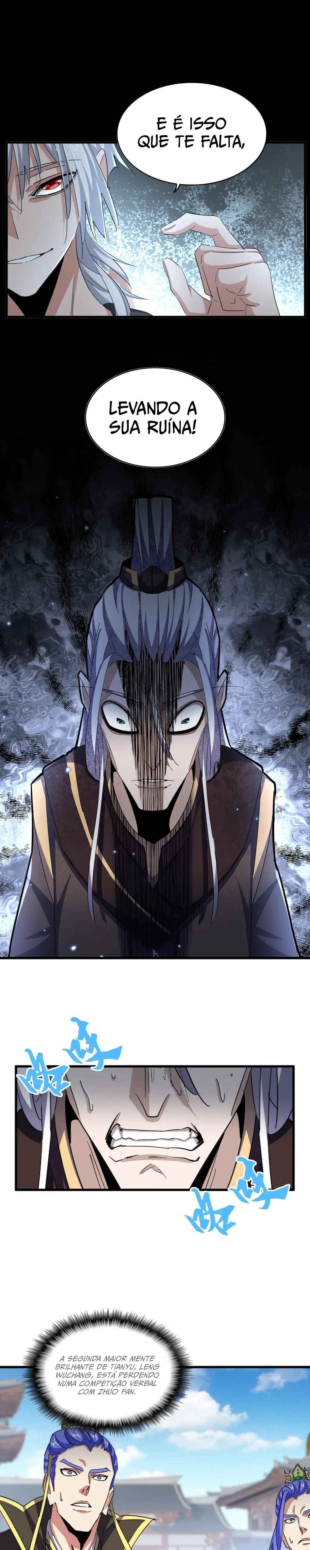 Read Magic Emperor BR Manga Online