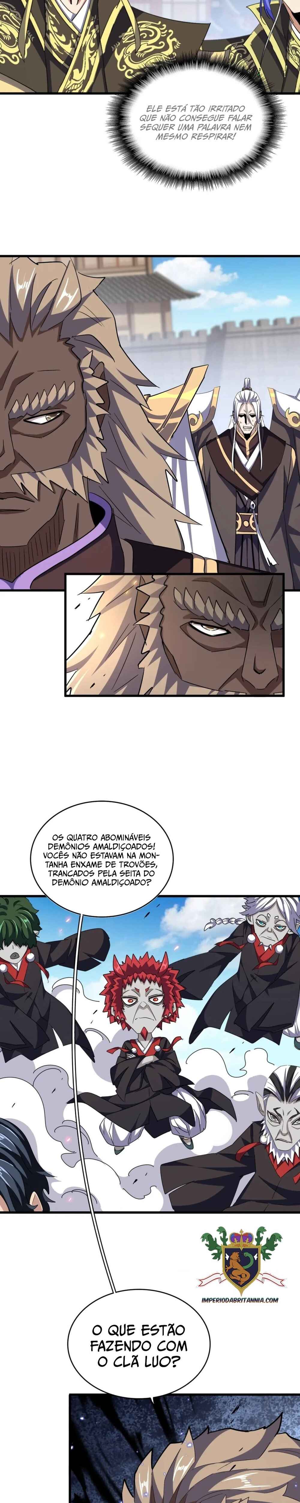 Read Magic Emperor BR Manga Online