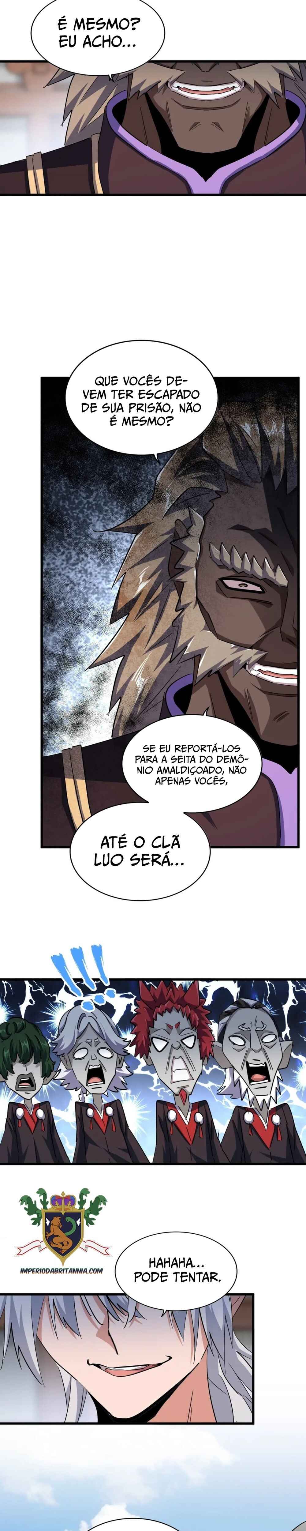 Read Magic Emperor BR Manga Online