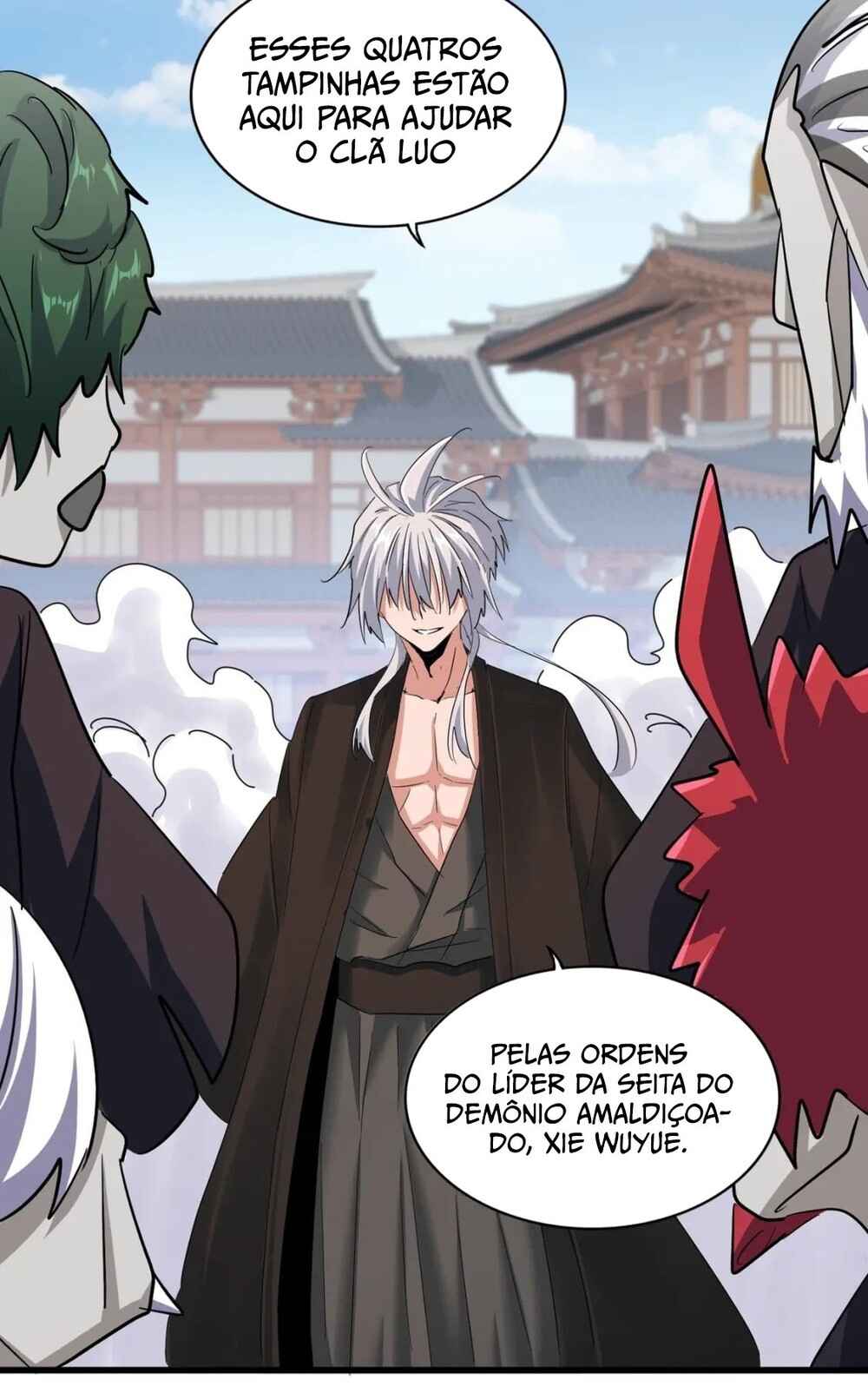 Read Magic Emperor BR Manga Online