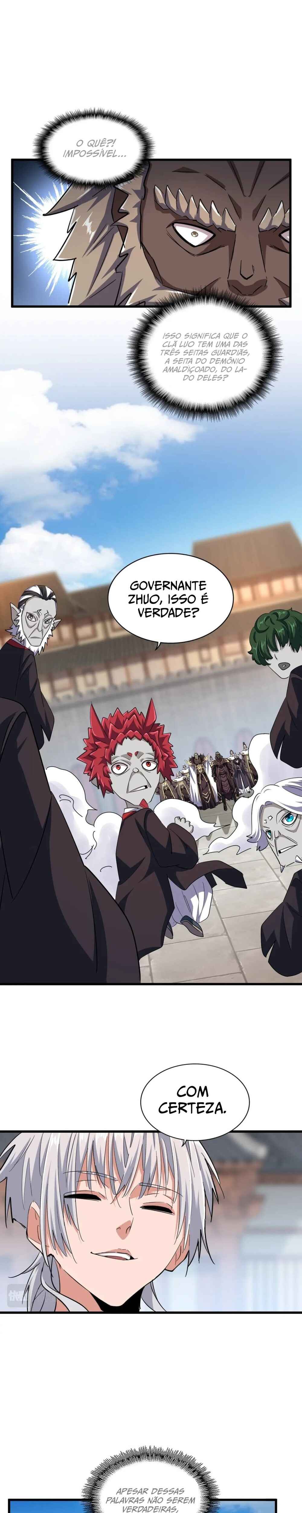 Read Magic Emperor BR Manga Online