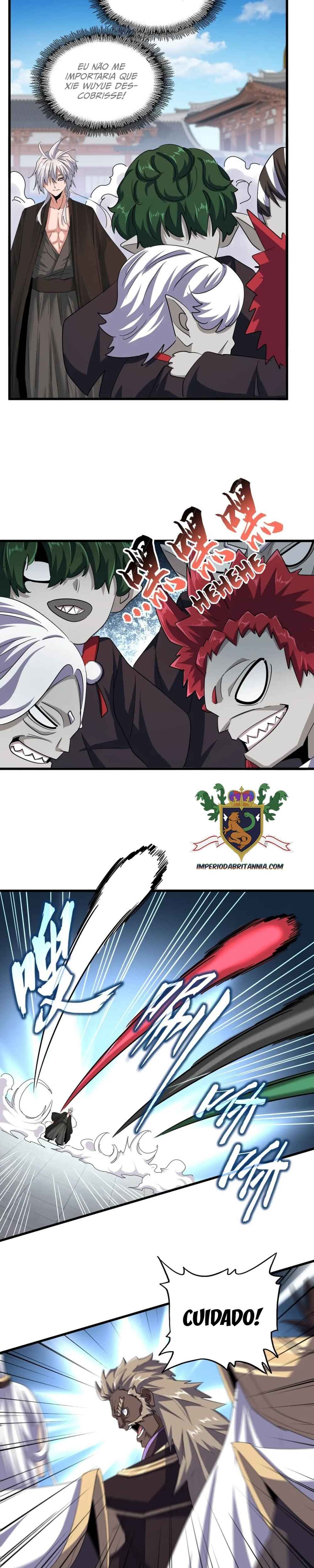 Read Magic Emperor BR Manga Online