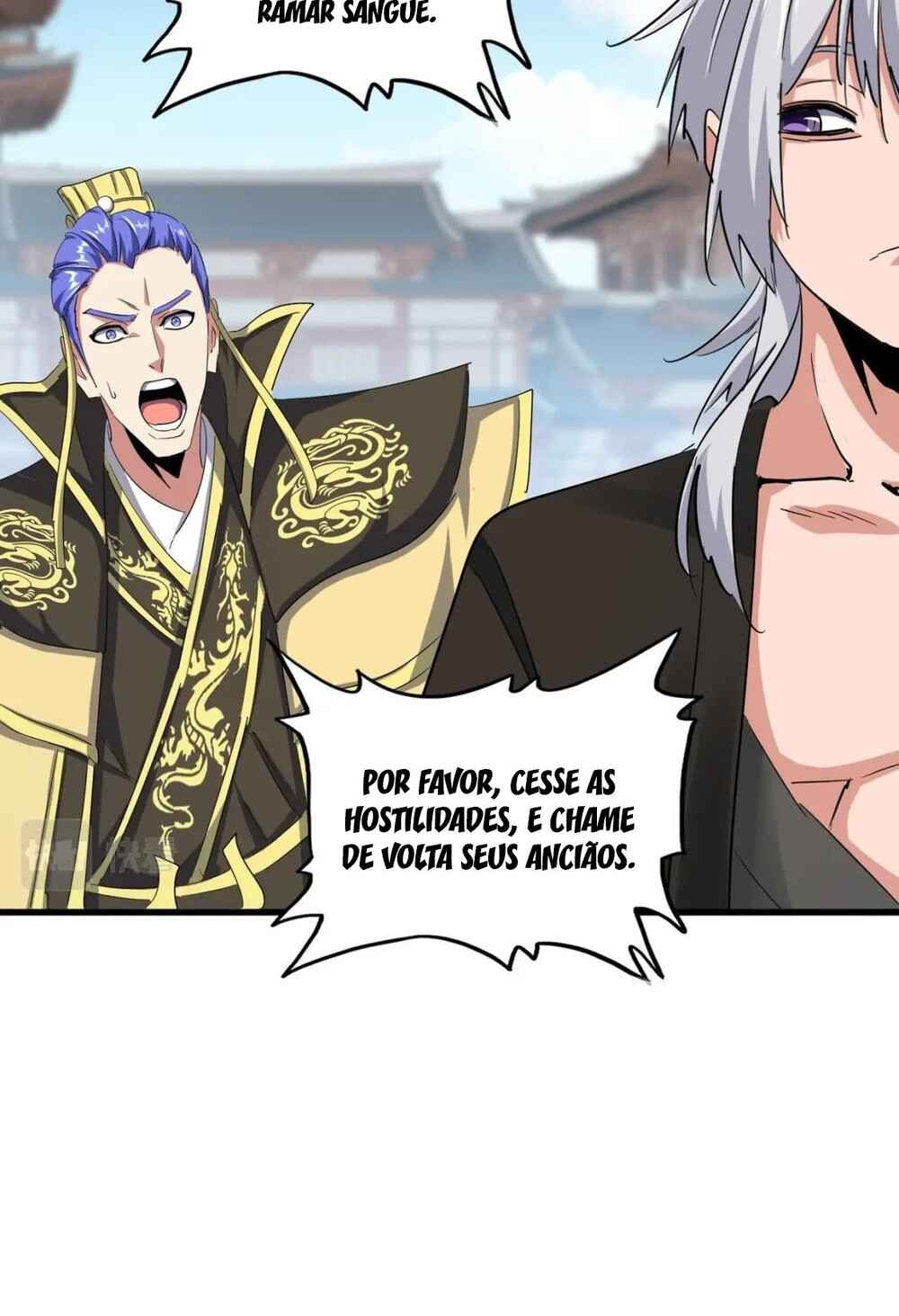 Read Magic Emperor BR Manga Online