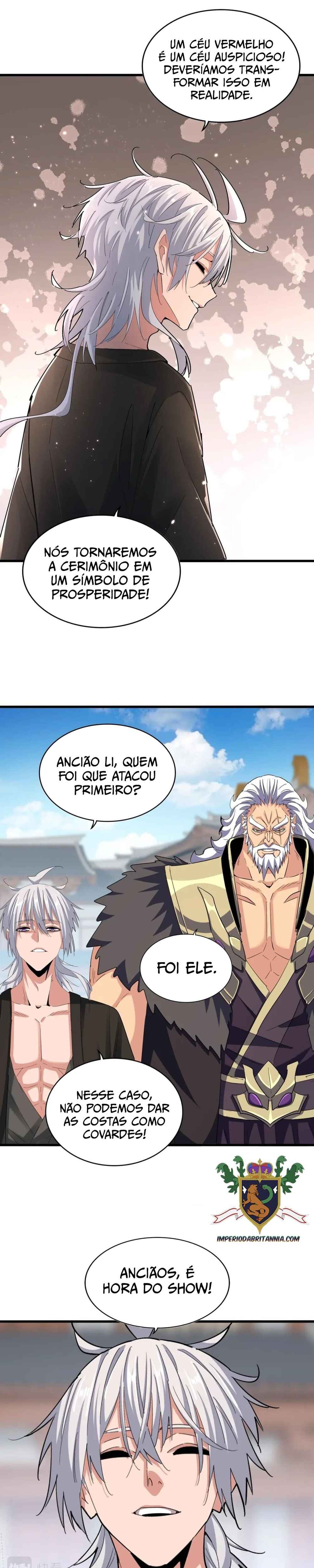 Read Magic Emperor BR Manga Online
