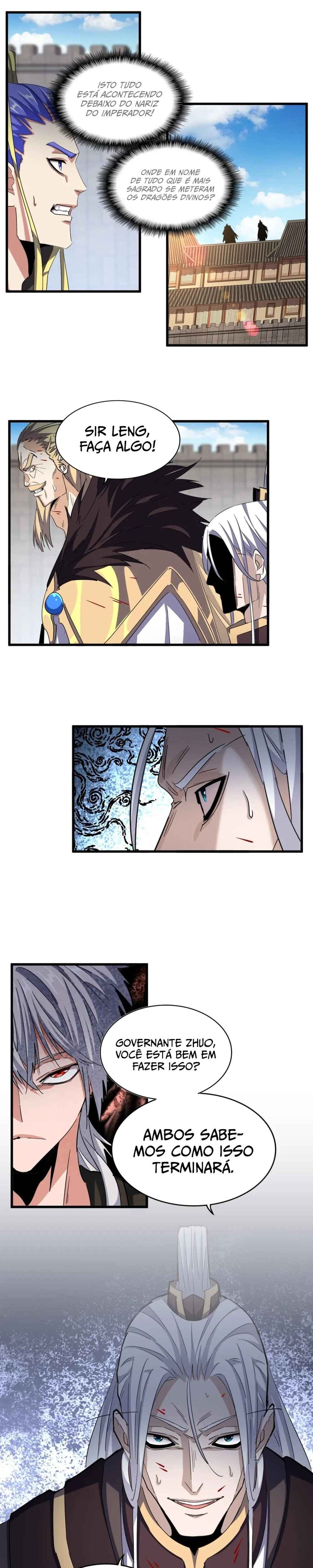 Read Magic Emperor BR Manga Online