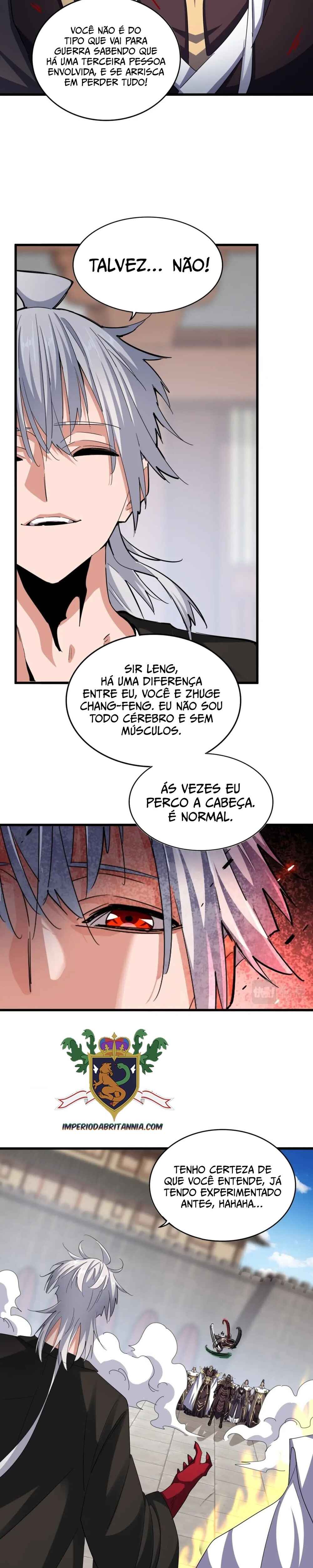 Read Magic Emperor BR Manga Online