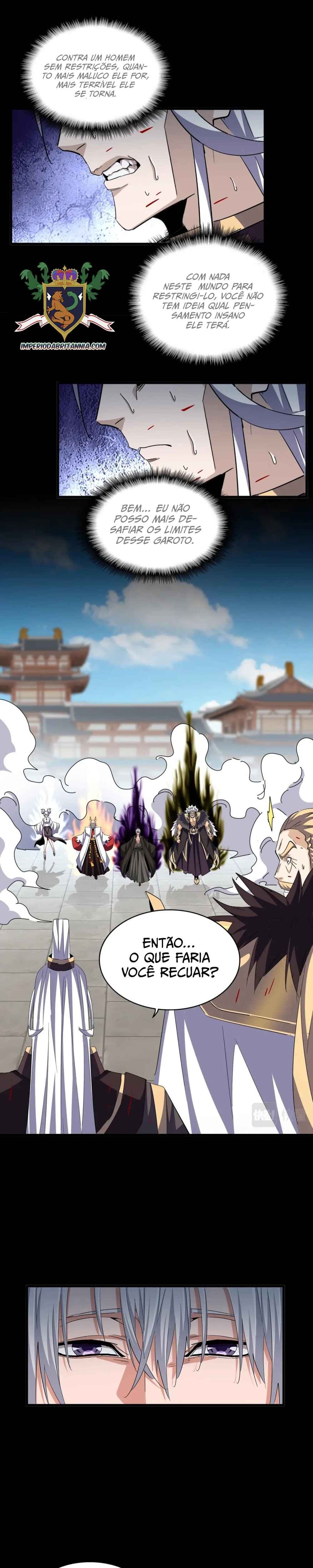 Read Magic Emperor BR Manga Online