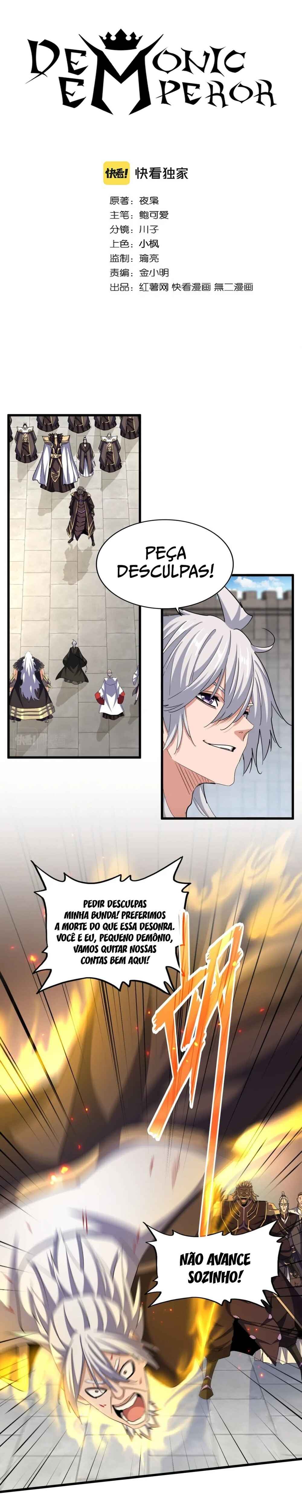 Read Magic Emperor BR Manga Online