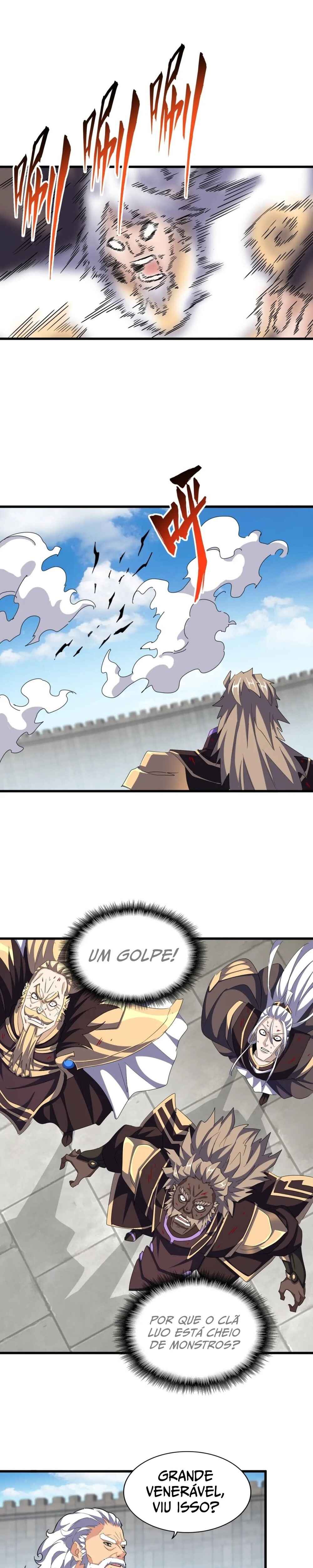 Read Magic Emperor BR Manga Online