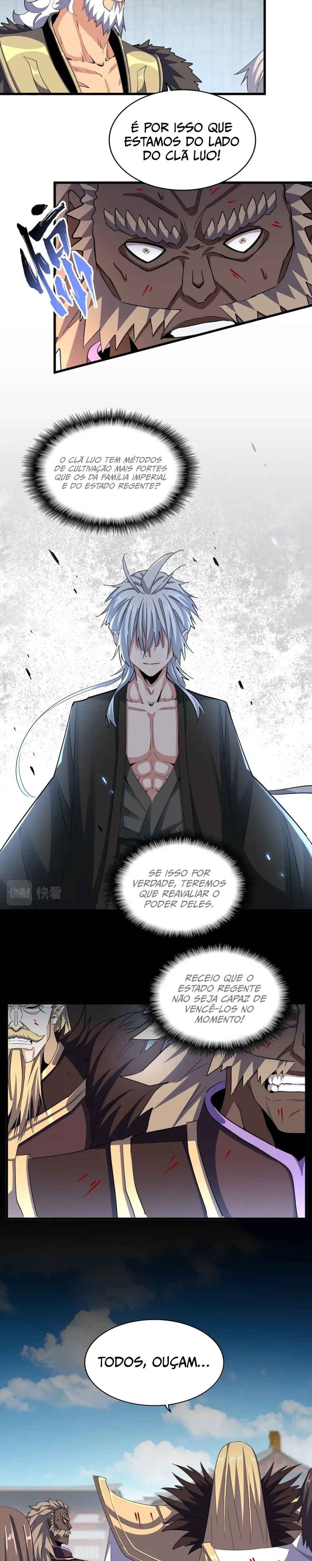 Read Magic Emperor BR Manga Online