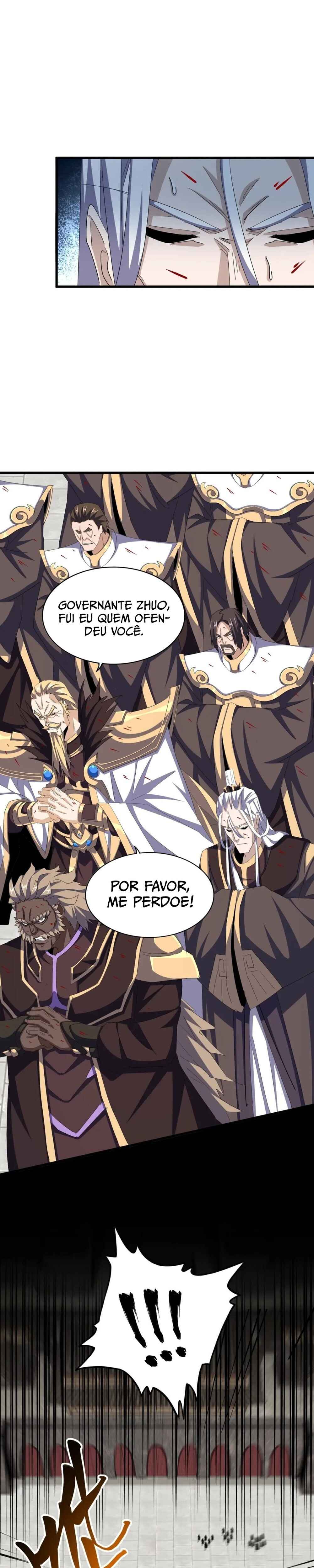 Read Magic Emperor BR Manga Online