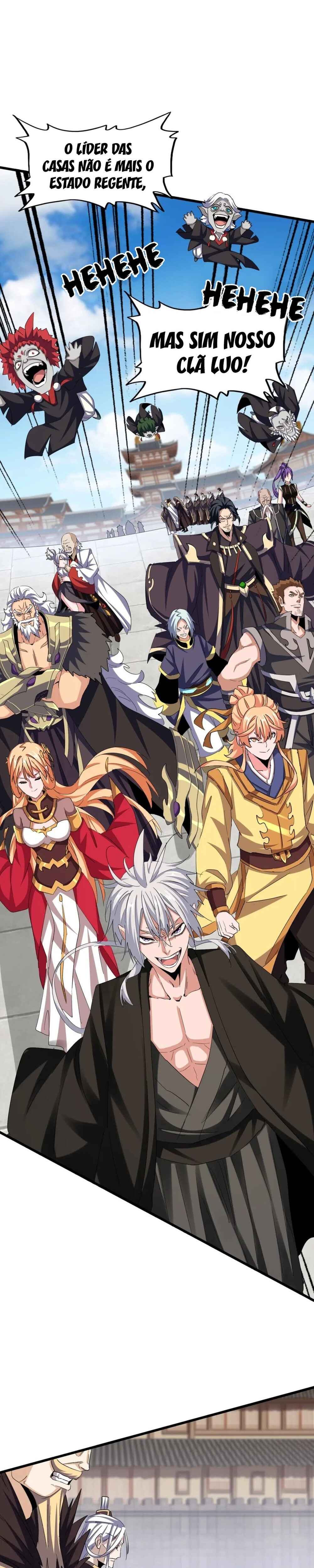 Read Magic Emperor BR Manga Online
