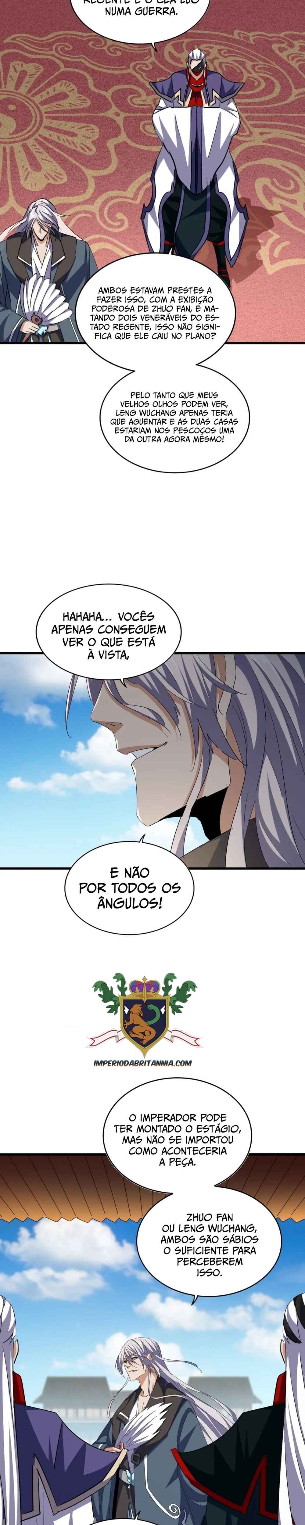 Read Magic Emperor BR Manga Online