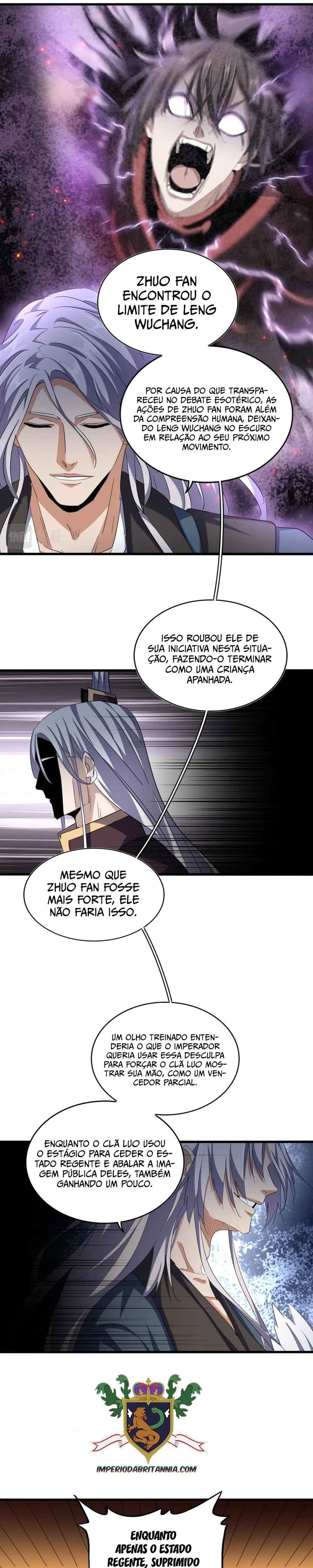 Read Magic Emperor BR Manga Online