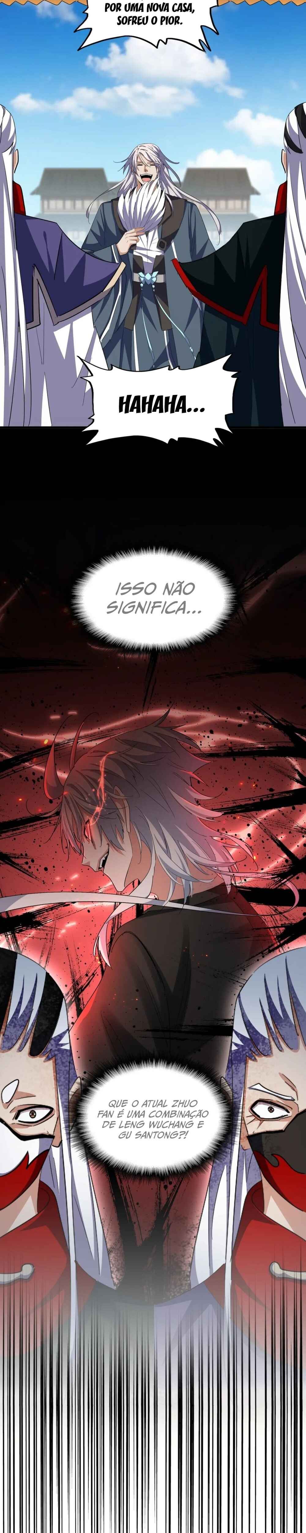 Read Magic Emperor BR Manga Online