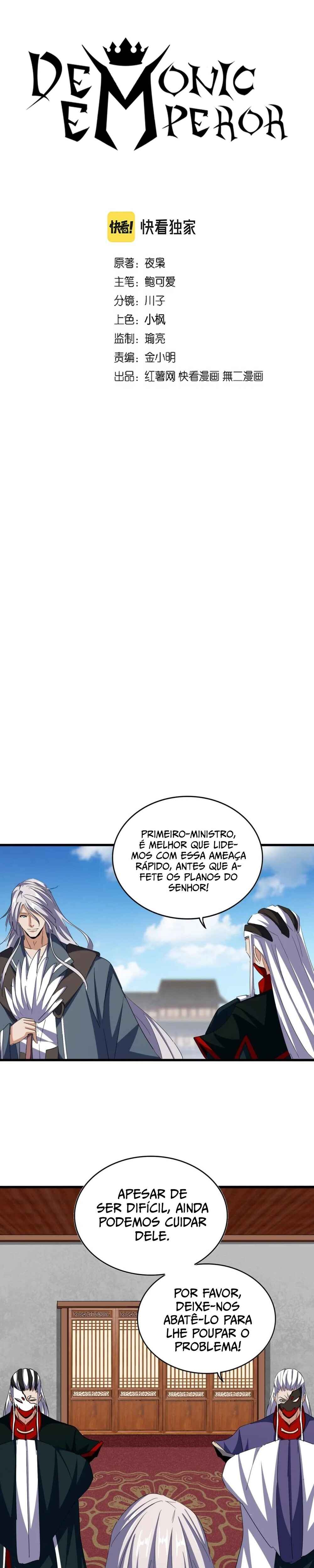 Read Magic Emperor BR Manga Online