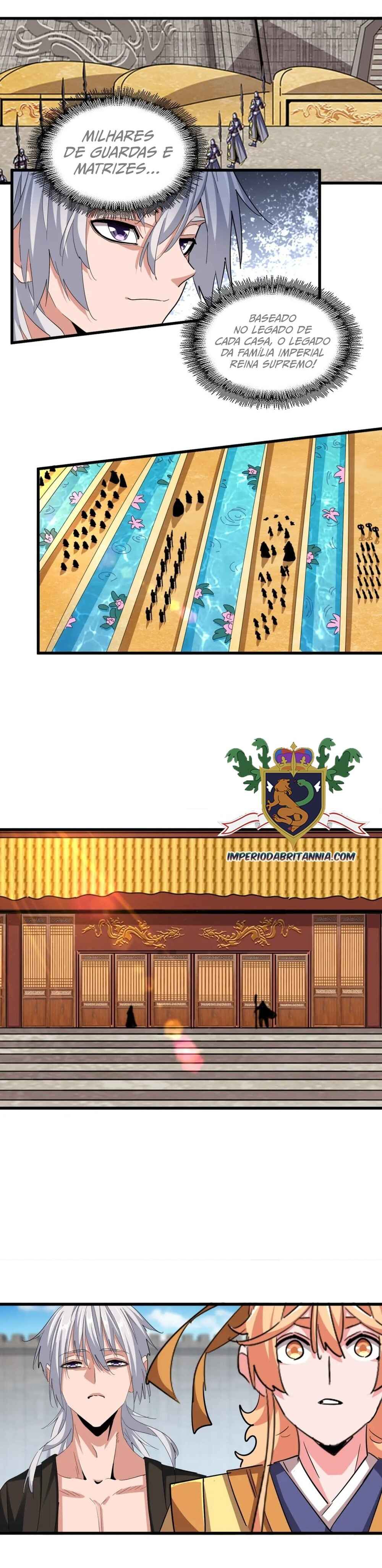 Read Magic Emperor BR Manga Online