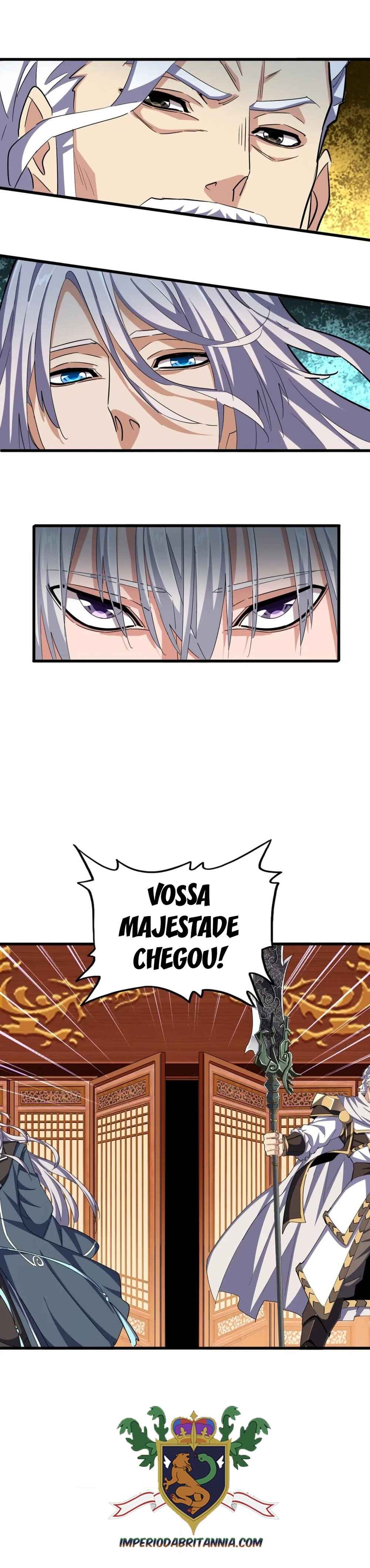 Read Magic Emperor BR Manga Online