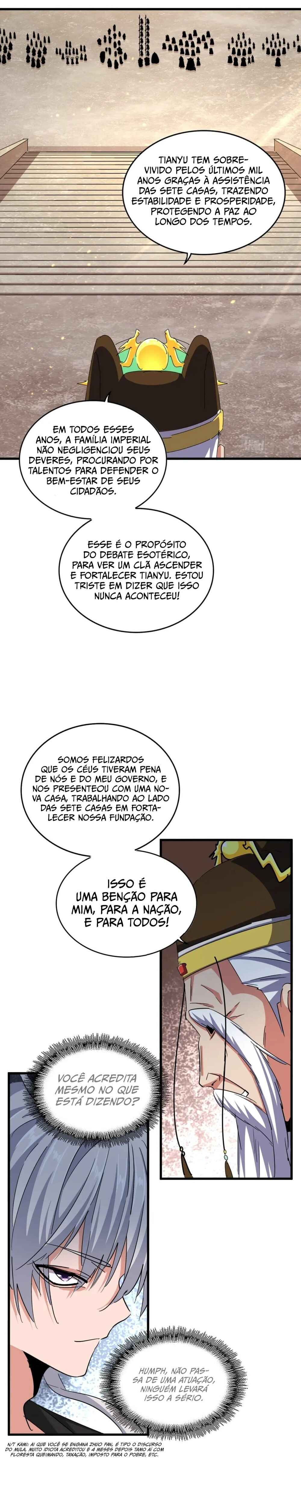 Read Magic Emperor BR Manga Online