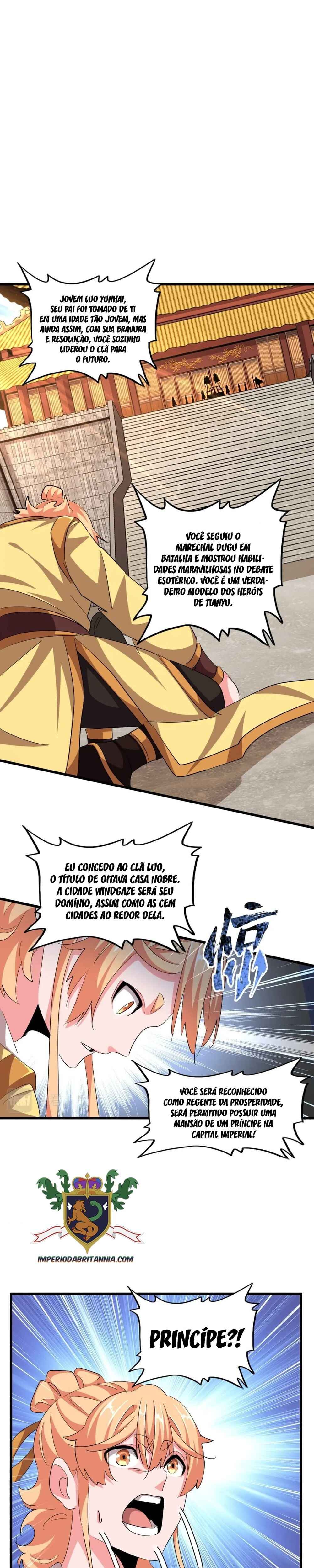 Read Magic Emperor BR Manga Online