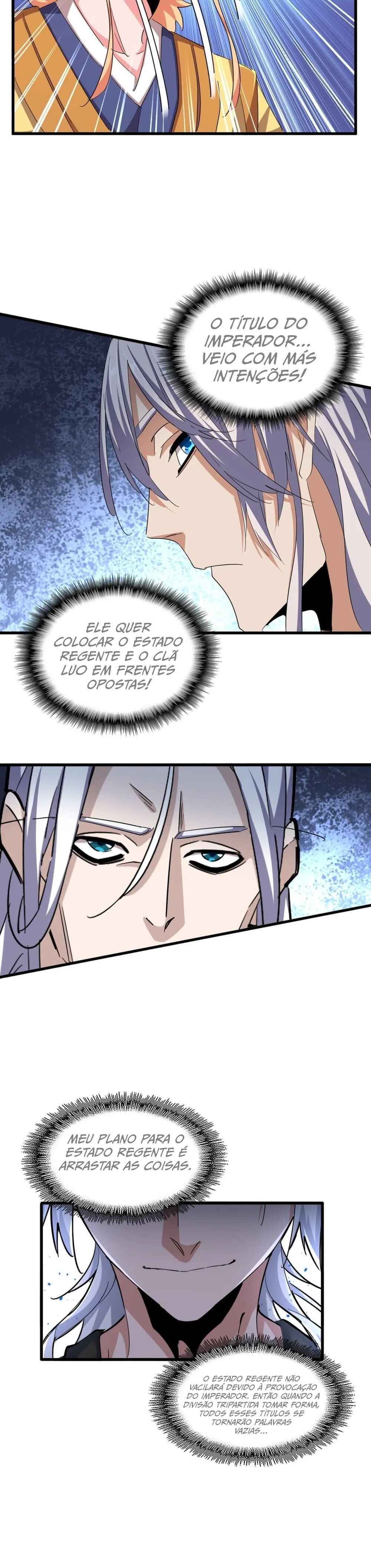 Read Magic Emperor BR Manga Online