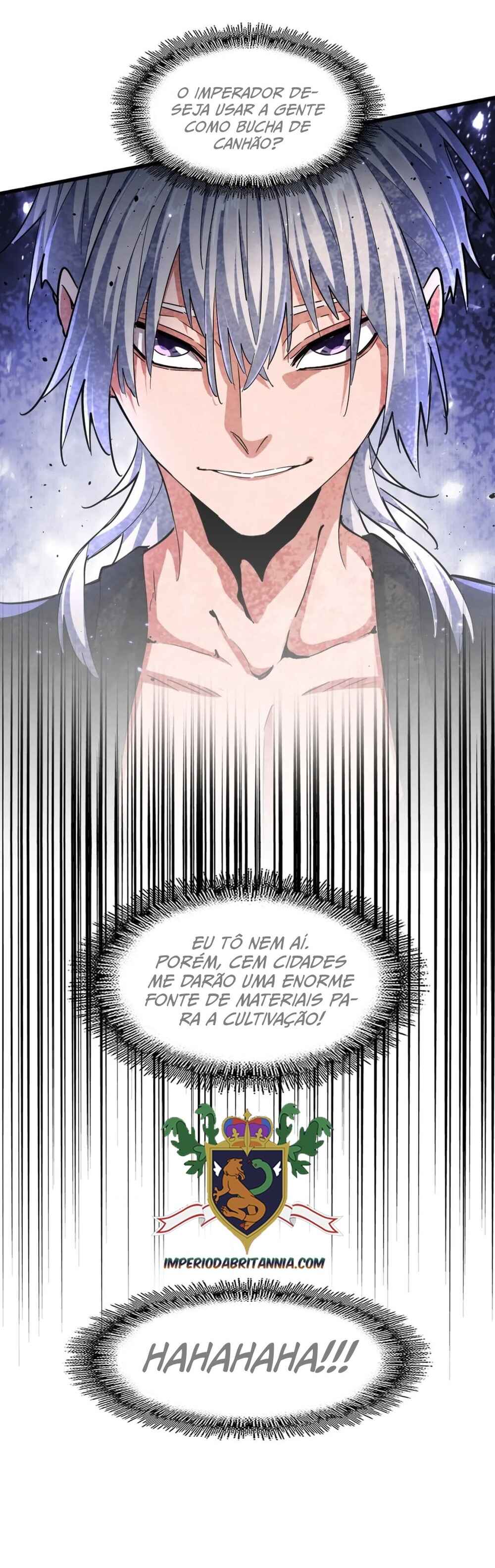 Read Magic Emperor BR Manga Online