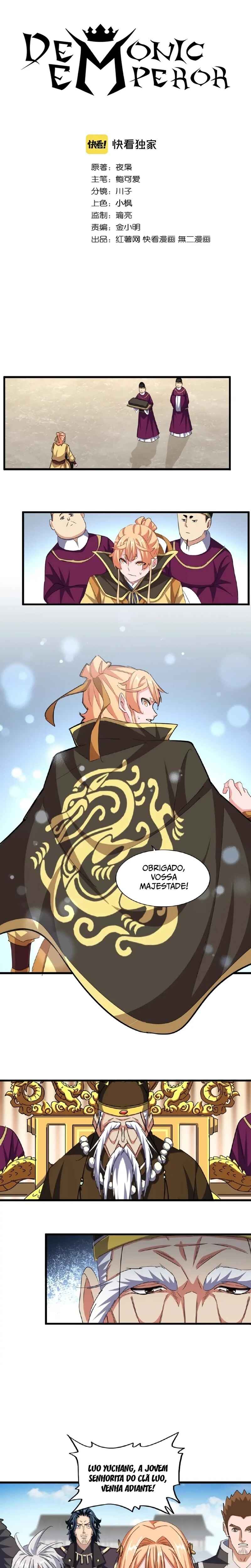 Read Magic Emperor BR Manga Online